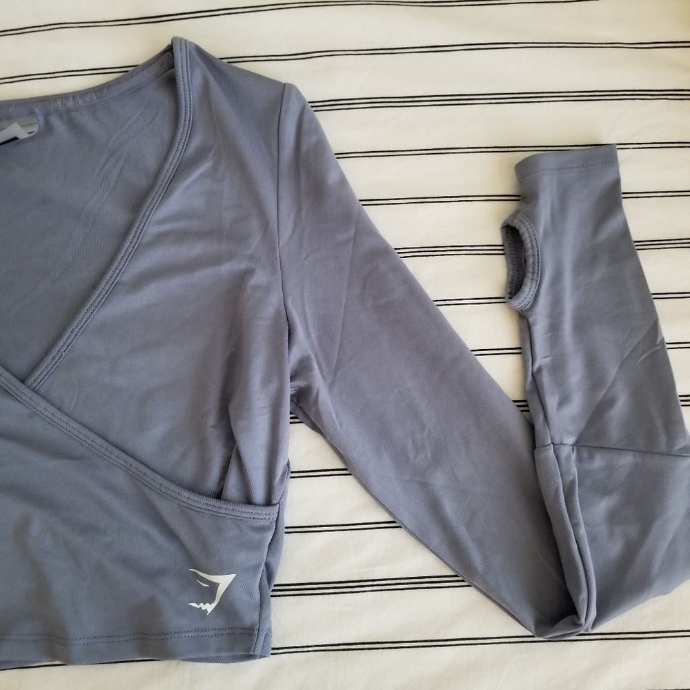 NWOT Gymshark Ballet Crop